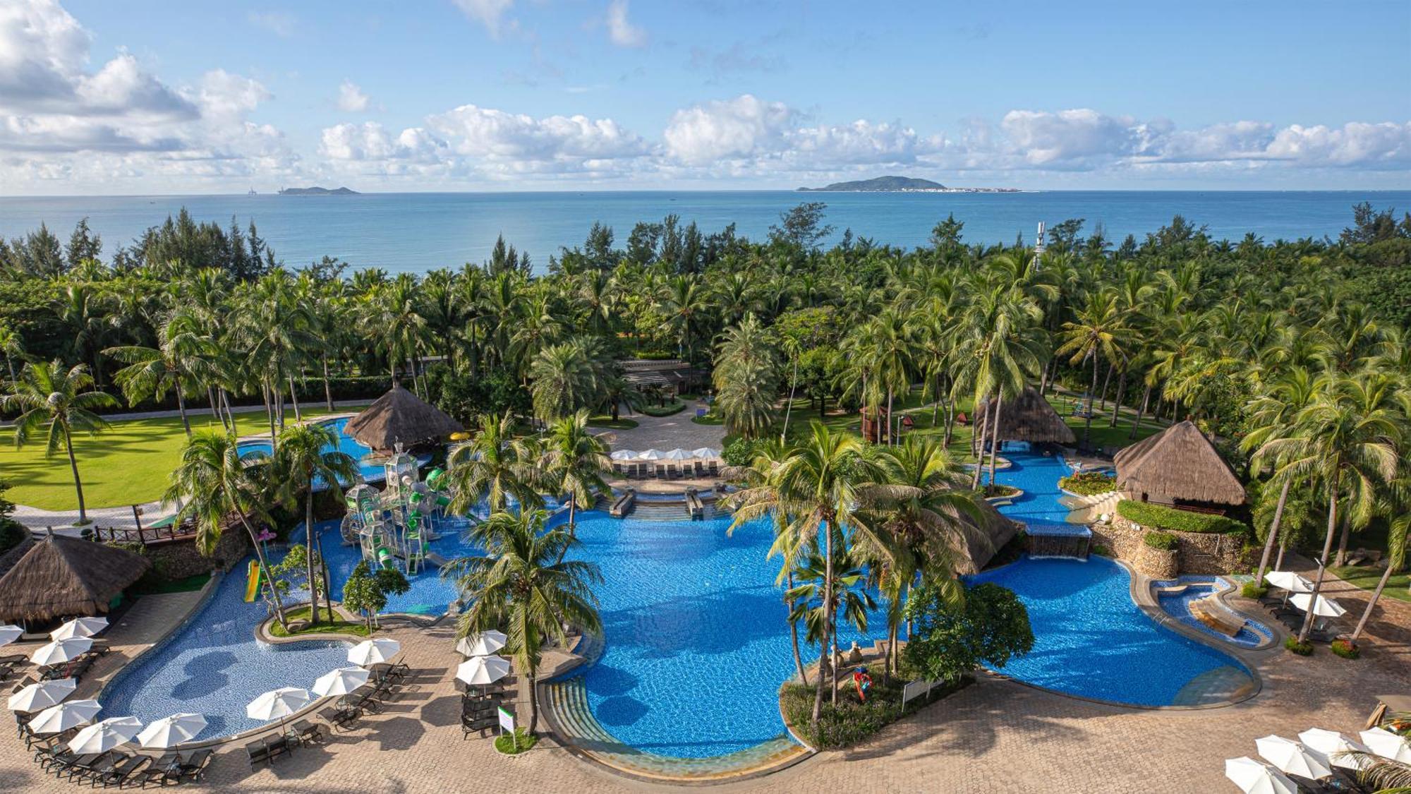 Holiday Inn Resort Sanya Bay By Ihg Kültér fotó